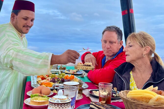 Hot Air Balloon Rides in Marrakesh: Sunrise, Desert, Atlas ... - Why sunrise makes this Marrakesh ride special