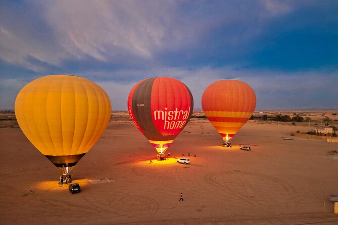 Hot Air Balloon Rides in Marrakesh: Sunrise, Desert, Atlas ... - What happens from the 6:00 am pickup onward