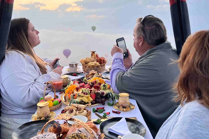 Hot Air Balloon Rides in Marrakesh: Sunrise, Desert, Atlas ... - Photography and the optional extras
