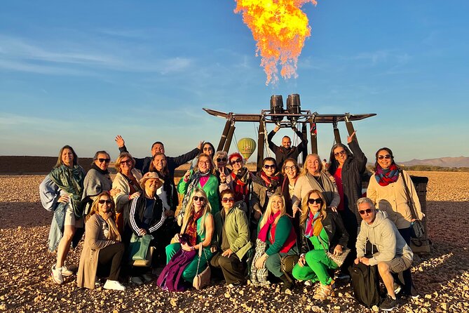 Hot Air Balloon Rides in Marrakesh: Sunrise, Desert, Atlas ... - How much value do you get for $196.96?