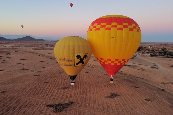 Hot Air Balloon with Breakfast from Agadir - Leaving Agadir before dawn