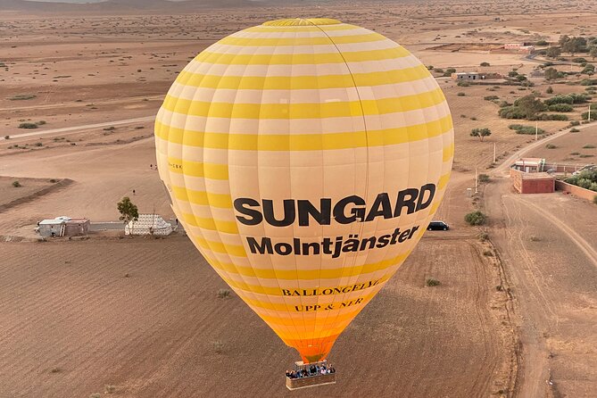 Hot Air Balloon with Breakfast from Agadir - Landing is safe, but not always gentle