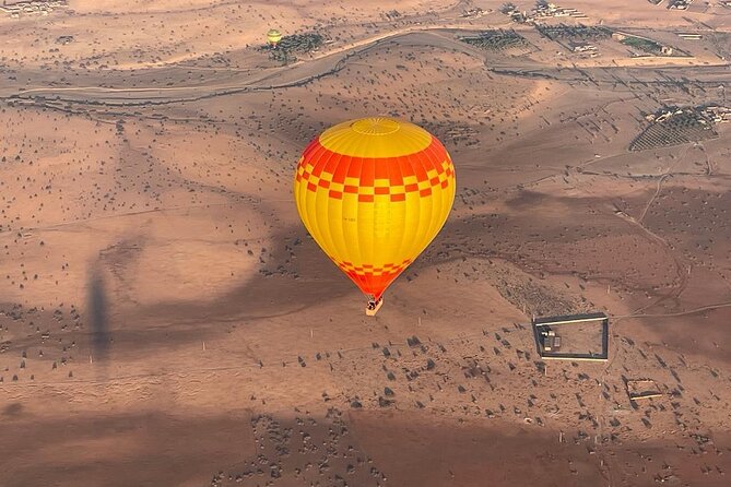 Hot Air Balloon with Breakfast from Agadir - What the Agadir views really include