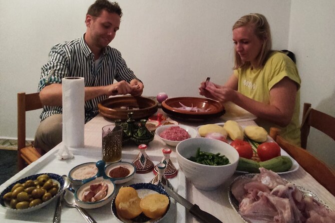 How To Be A Real Moroccan Chef - Choosing between lamb, fish, chicken, or vegetables