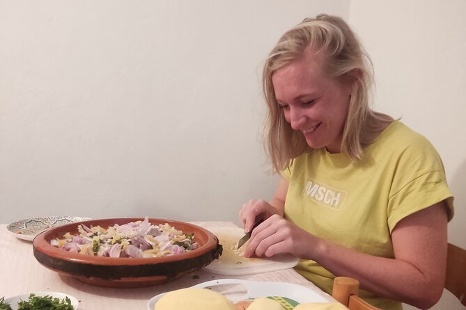 How To Be A Real Moroccan Chef - Cooking in Abdou’s home