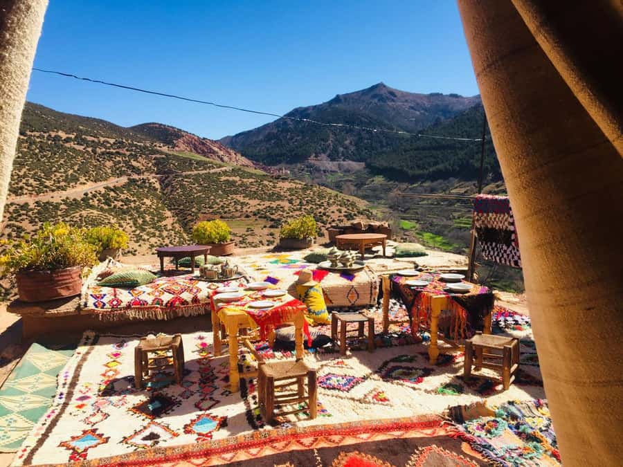 imlil valley atlas mountains guided walk & lunch with locals - From Marrakech to the foothills of Toubkal