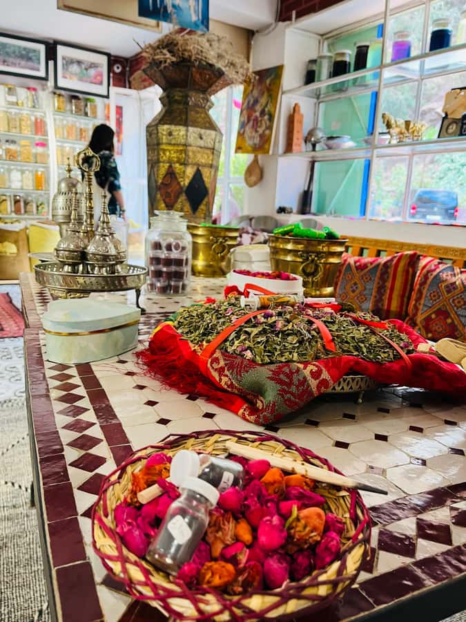 imlil valley atlas mountains guided walk & lunch with locals - Tahnaout, Azrou, and the cooperative stop