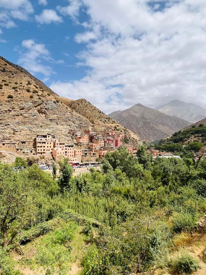 imlil valley atlas mountains guided walk & lunch with locals - The walk to Aroumd and Ait Souka