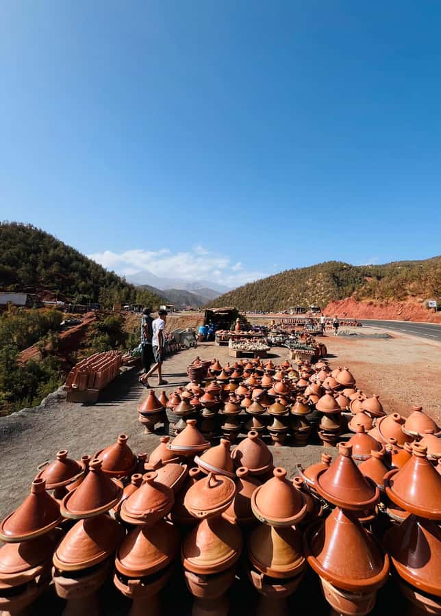 imlil valley atlas mountains guided walk & lunch with locals - Aroumd’s terraces and mountain village life