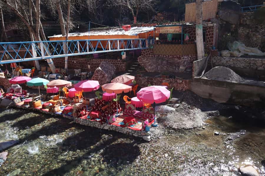 imlil valley atlas mountains guided walk & lunch with locals - Lunch with a Berber family in Ait Souka