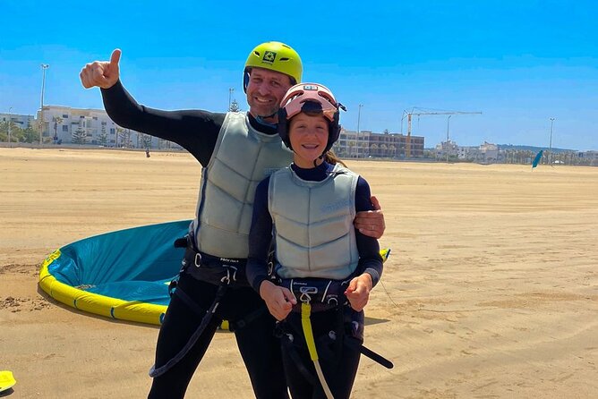 Individual kitesurfing lessons in Essaouira - Why Essaouira works for a first kitesurfing lesson
