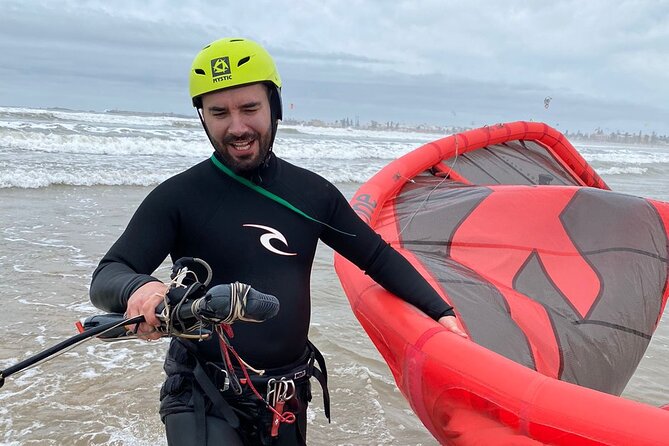 Individual kitesurfing lessons in Essaouira - Why the 4x4 transport makes a difference