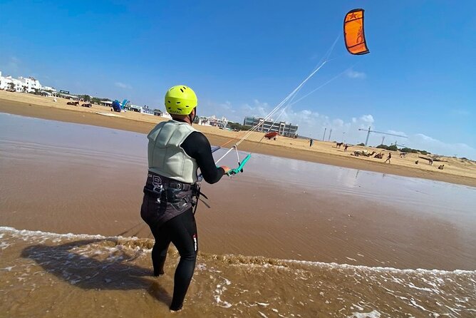Individual kitesurfing lessons in Essaouira - Equipment, safety, and comfort