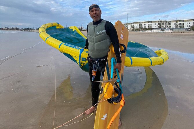 Individual kitesurfing lessons in Essaouira - What the price means at $58.16