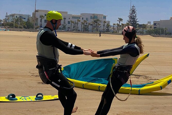 Individual kitesurfing lessons in Essaouira - What happens during the two-hour session