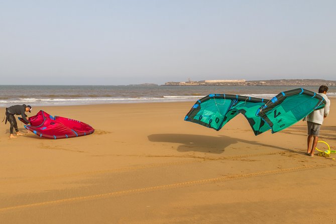 Individual Lessons of Kite Surf in Essaouira - What your two-hour session includes