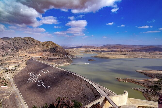 Jeep 4x4 Safari Atlantic Ocean & Desert Dunes with Berber Lunch - The Youssef Ben Tachfine Dam