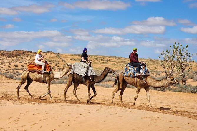 Jeep 4x4 Safari Desert Dunes & Atlantic Ocean with Berber Lunch - Berber lunch with tagine and couscous