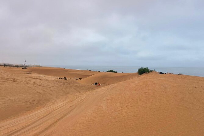 Jeep safari 4x4 mini sahara desert with Berber Lunch - Sidi Rbat and Sidi Wassay beaches