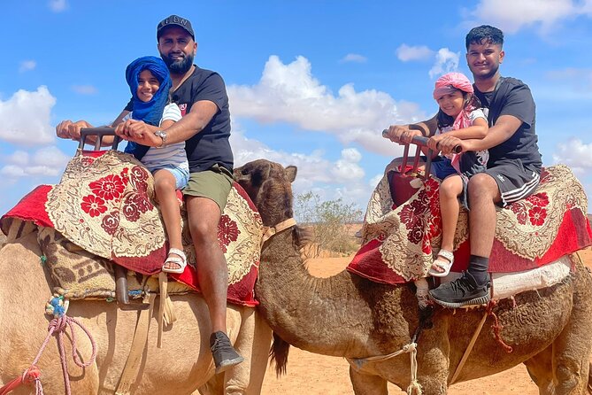 Jeep safari 4x4 mini sahara desert with Berber Lunch - The Massa River and Youssef Ben Tachfin Dam