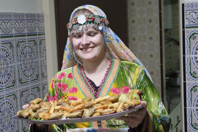 Join Best Moroccan Cooking Class with Chef Khadija ( Over 35 years Experience ) - A home setting that works well for families