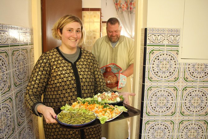 Join Best Moroccan Cooking Class with Chef Khadija ( Over 35 years Experience ) - Getting there and planning the timing