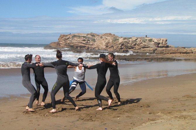 Join our Surf Day trips and learn surfing! - Free surfing, swimming, or sand time