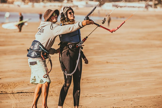 Kitesurfing Lessons in Essaouira Beach - Starting at Explora Watersports on Essaouira Beach