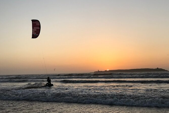 Kitesurfing Lessons in Essaouira Beach - Progression lessons for people who already kite