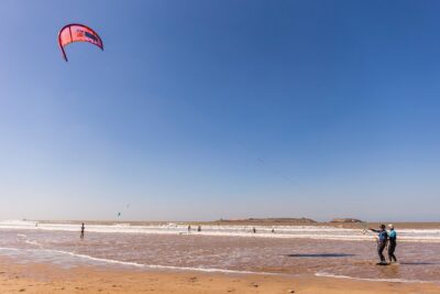 Kitesurfing Lessons in Essaouira Beach