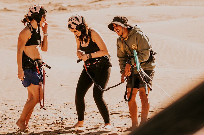 Kitesurfing Lessons in Essaouira Beach - What the beach setting adds to the experience