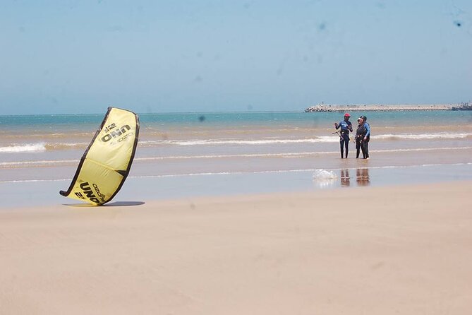 KiteSurfing or Surfing Experience in Essaouira - Getting fitted, equipped, and ready for the beach