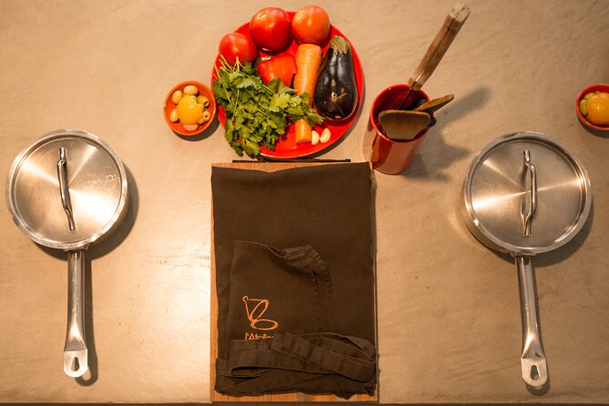 l'Atelier - Moroccan Cooking Workshop in Essaouira - Starting at L’Atelier Madada in Essaouira
