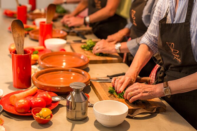 l'Atelier - Moroccan Cooking Workshop in Essaouira - A relaxed four-hour schedule, not a quick activity