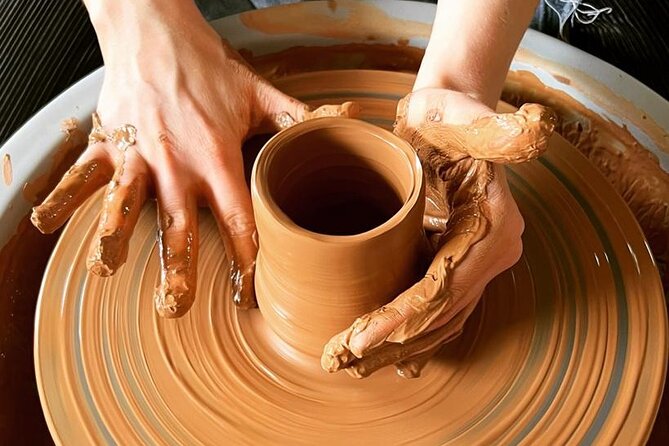 Lamsaty Pottery Workshop with Moroccan Tea - What makes this workshop worth your time
