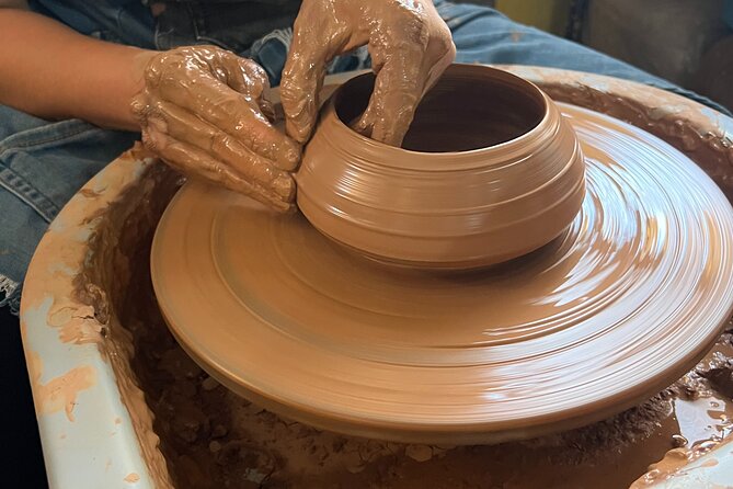 Lamsaty Pottery Workshop with Moroccan Tea - Moroccan tea and a family-run atmosphere