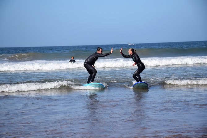 Learn to surf in Tamraght, with local surf instructor - Who will get the most from this day
