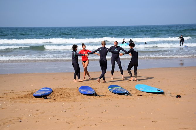 Learn to surf in Tamraght, with local surf instructor - The first three hours in the water