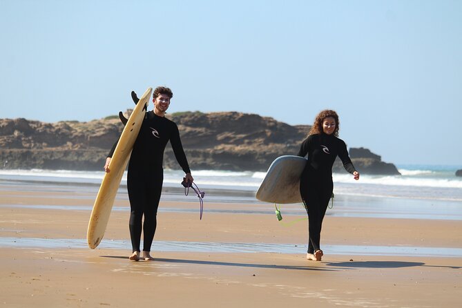 Learn to Surf with a Local - One Day Surf Experience - A beach picnic between surf sessions