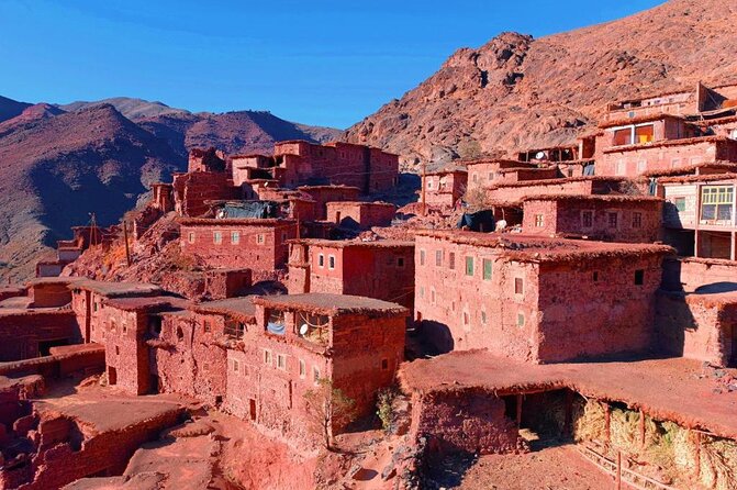 Lunch in the High Atlas: Ourika Valley Waterfalls & 3 Valleys - Dinner under the Agafay sky