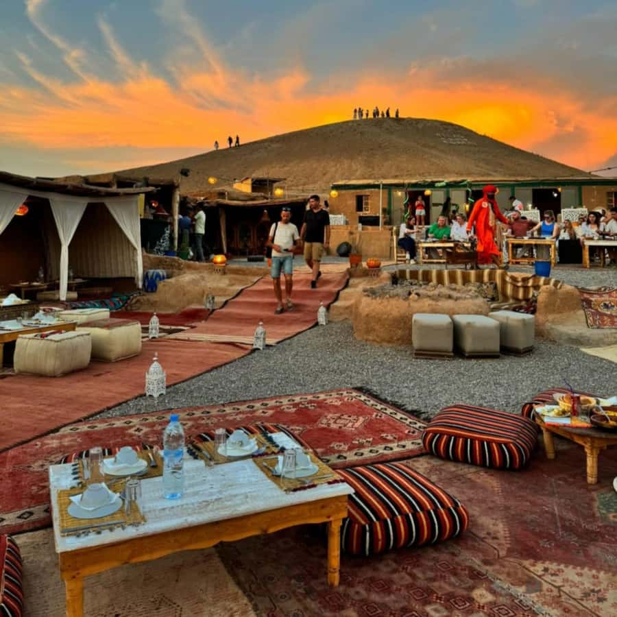 Lunch & Swimming Camel Ride and Quad Biking in Agafay - Agafay gives you desert scenery without a Sahara journey