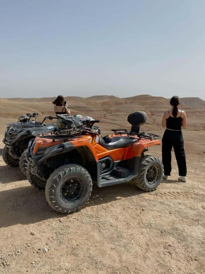 Lunch & Swimming Camel Ride and Quad Biking in Agafay - Guides make the difference on a compact group outing