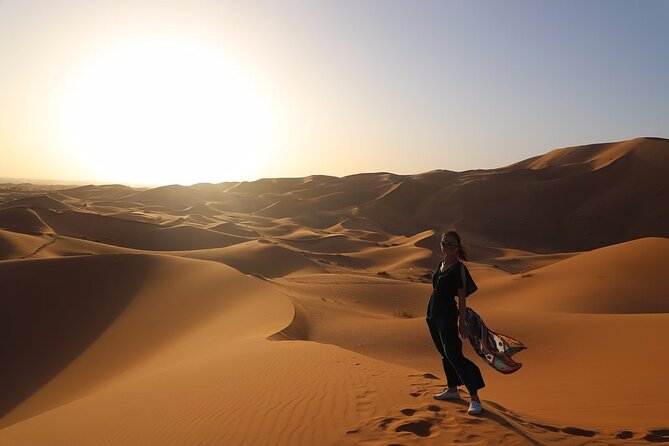 Luxury 2-Days Desert Trip from Fes to.:( fes or marakech) - Sleeping in a Berber tent with a private bathroom