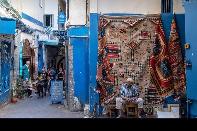 luxury 4 Hour Private Tour of Tangier - Camels at Achakkar Beach