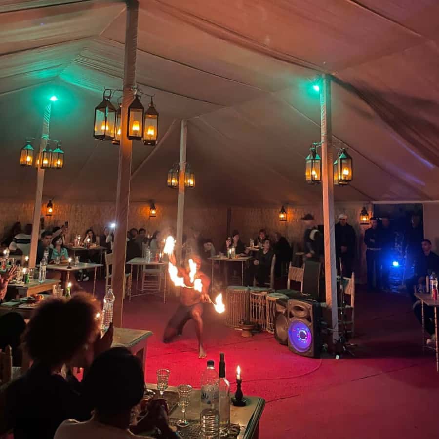 Luxury Agafay Desert : Quad , Camel Ride, Pool & Dinner Show - The quad ride brings the adrenaline