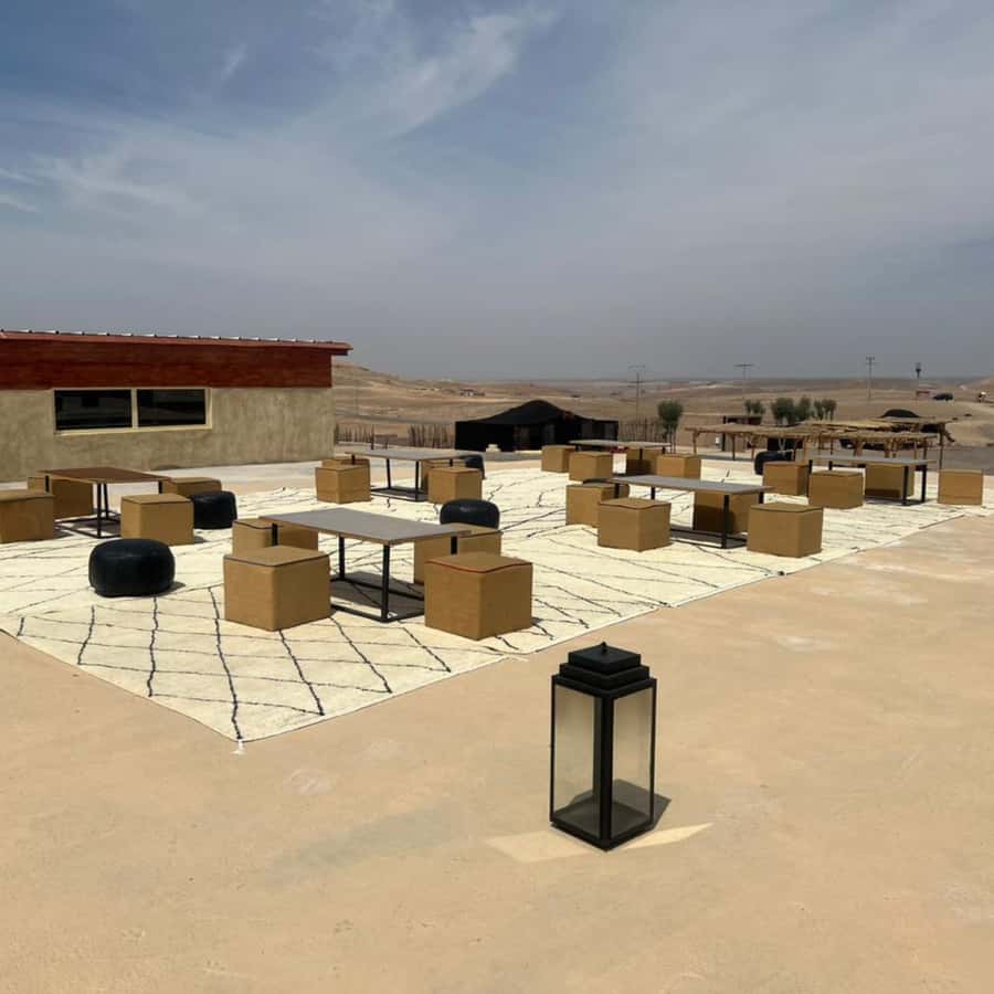 Luxury Agafay Desert : Quad , Camel Ride, Pool & Dinner Show - Pool time gives the day a needed pause