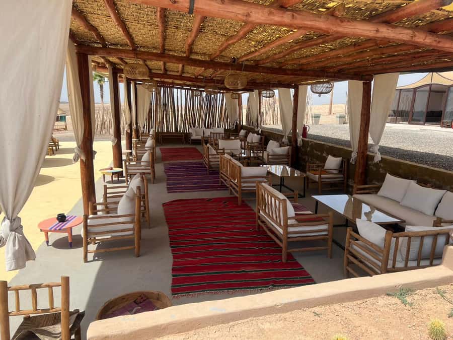Luxury Agafay Desert : Quad , Camel Ride, Pool & Dinner Show - Gnawa music and dancing finish the night