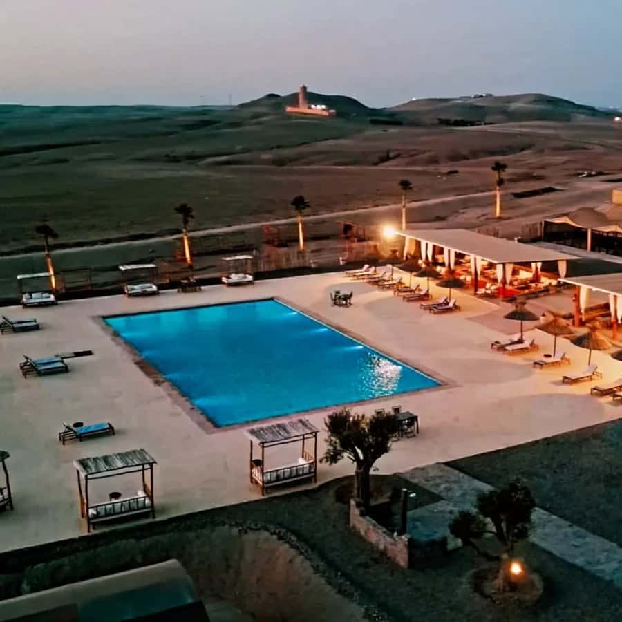 Luxury Agafay Desert : Quad , Camel Ride, Pool & Dinner Show - Pickup starts the day with less fuss