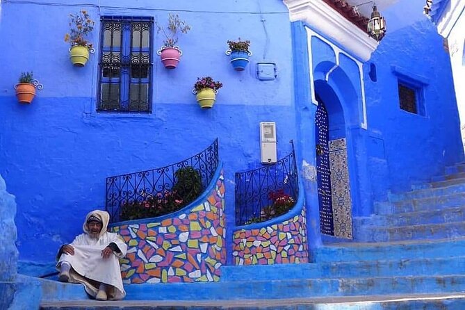luxury day trip to Chefchaouen From fes by small group - A useful pause in Ouazzane