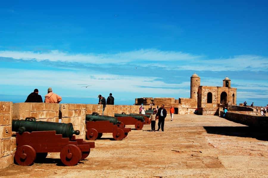 Luxury day trip to Essaouira from Marrakech - The early pickup and the long road west